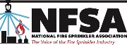 National Fire Sprinkler Association Logo